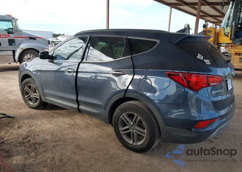 2017 Hyundai Santa Fe Sport 2.4L z USA, uszkodzony, nr VIN 5NMZU3LB4HH008575